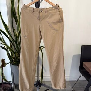 Patagonia Women’s light weight Tan Pants